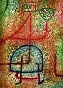 Paul Klee, la belle jardiniere